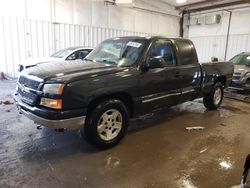 Salvage cars for sale at Franklin, WI auction: 2003 Chevrolet Silverado C1500