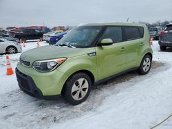 Vehiculos salvage en venta de Copart Columbus, OH: 2016 KIA Soul