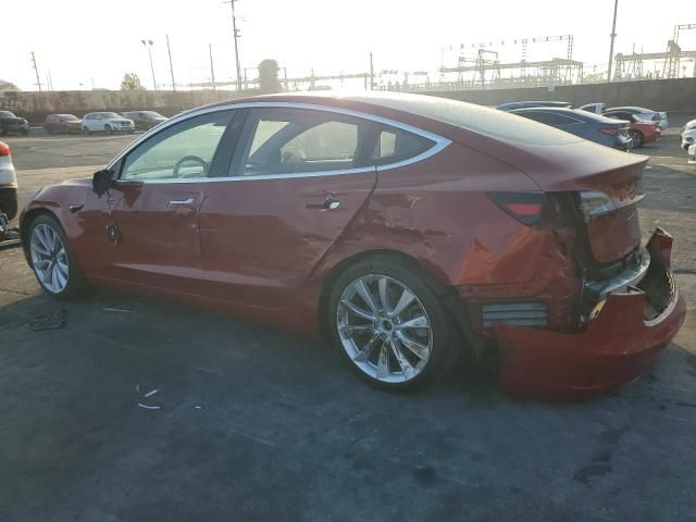 2018 Tesla Model 3