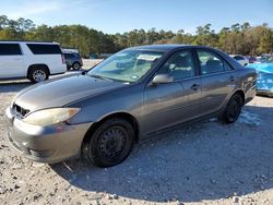 Toyota salvage cars for sale: 2006 Toyota Camry LE