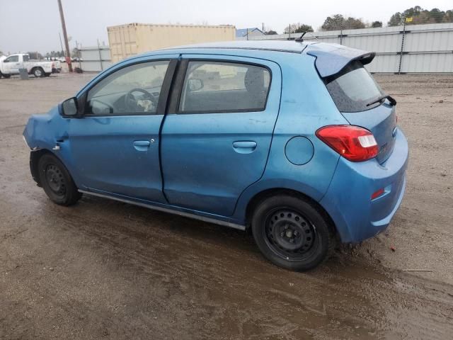 2017 Mitsubishi Mirage ES