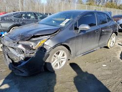 Toyota Vehiculos salvage en venta: 2022 Toyota Corolla SE