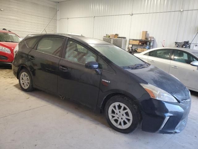 2012 Toyota Prius V