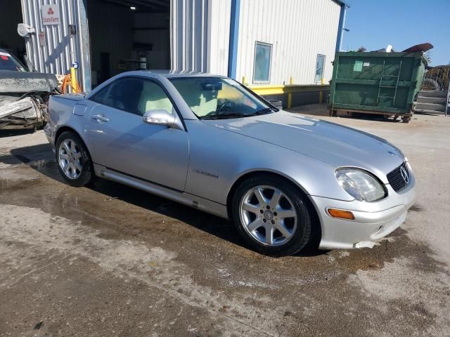 2001 Mercedes-Benz SLK 230 Kompressor