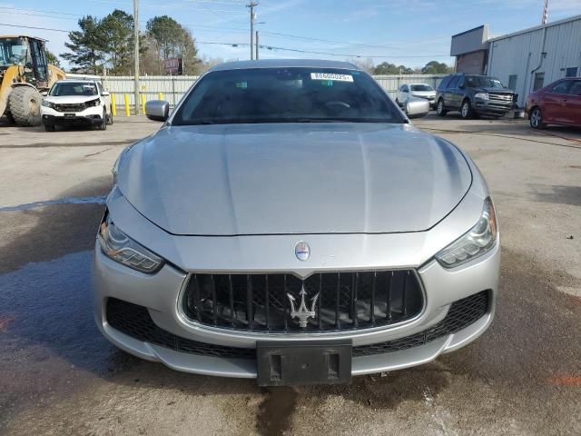 2015 Maserati Ghibli