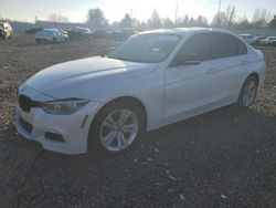 Salvage cars for sale at auction: 2017 BMW 330 I