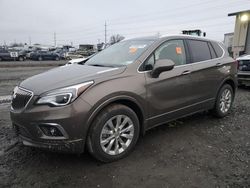 Salvage cars for sale at Eugene, OR auction: 2018 Buick Envision Essence