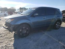 Acura salvage cars for sale: 2007 Acura MDX Technology