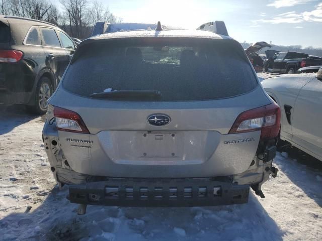 2016 Subaru Outback 2.5I Limited