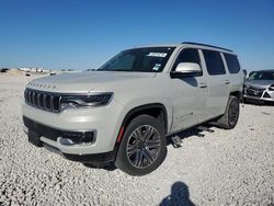 Salvage cars for sale at Temple, TX auction: 2022 Jeep Wagoneer Series III