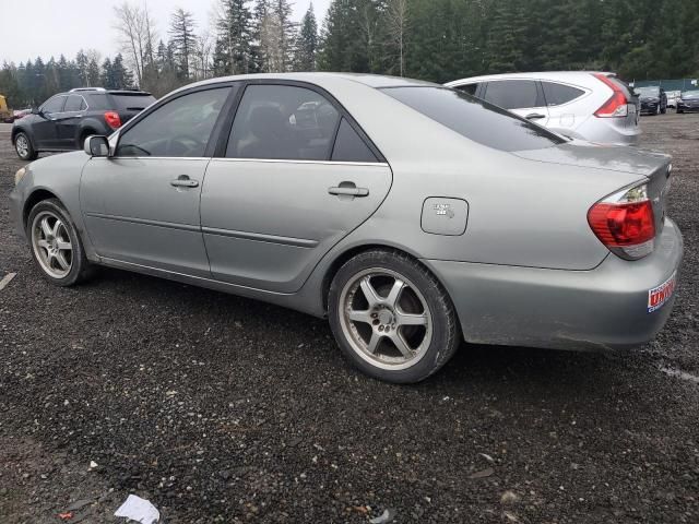 2005 Toyota Camry LE