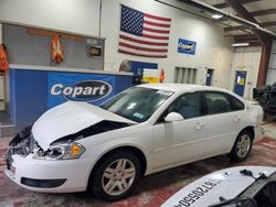 Chevrolet salvage cars for sale: 2006 Chevrolet Impala LT