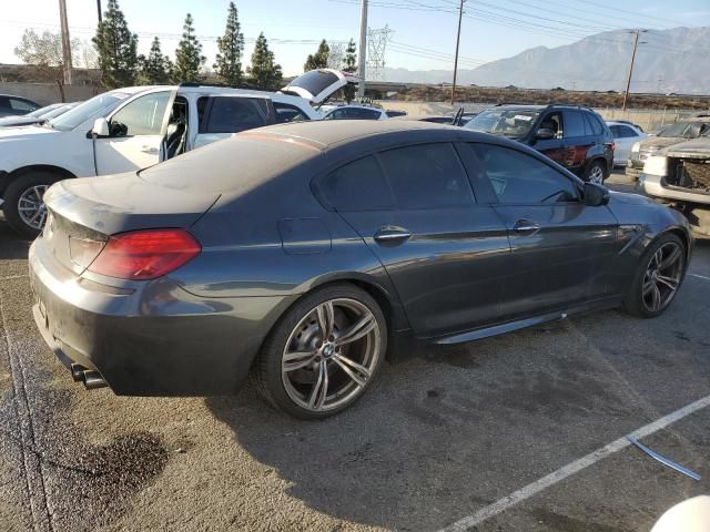 2014 BMW M6 Gran Coupe