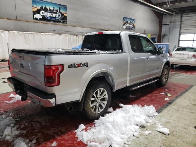 2016 Ford F150 Super Cab