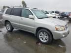 2006 Toyota Highlander Hybrid