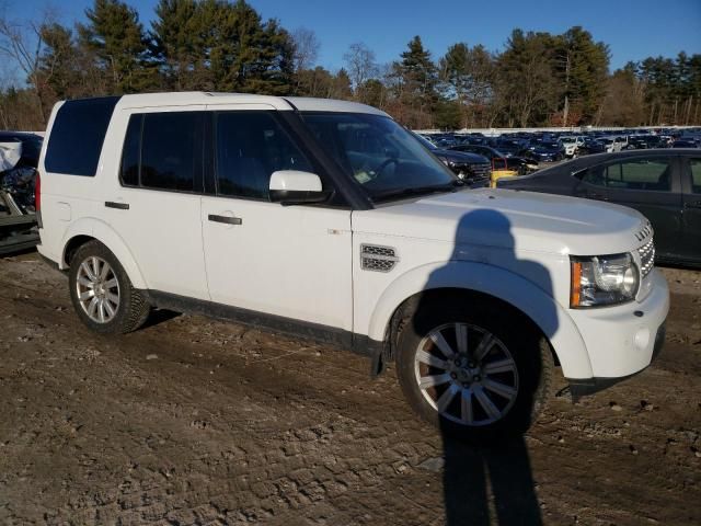 2013 Land Rover LR4 HSE