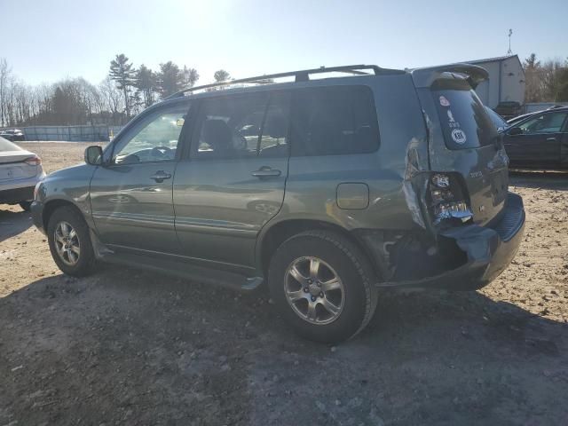 2007 Toyota Highlander Sport