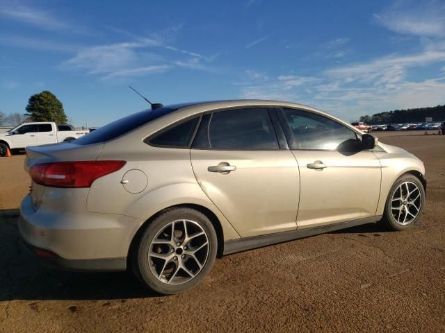 2018 Ford Focus SEL