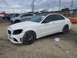 2021 Mercedes-Benz C 43 AMG en venta en Homestead, FL