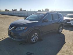 Salvage cars for sale at Martinez, CA auction: 2016 Nissan Rogue S