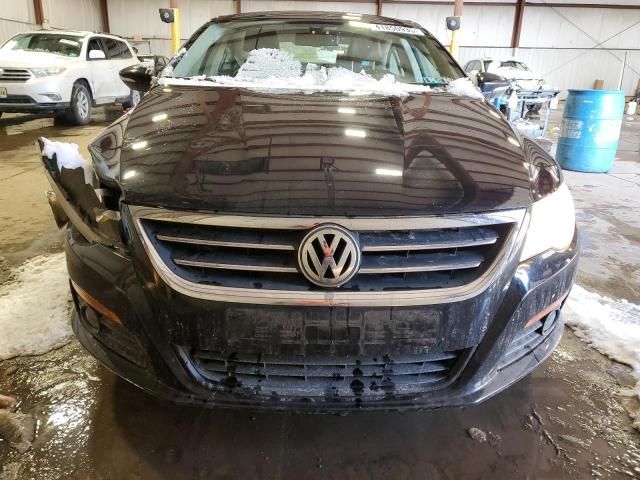 2011 Volkswagen CC Luxury