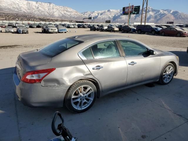 2009 Nissan Maxima S