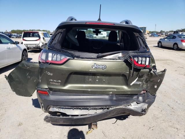 2021 Jeep Cherokee Latitude