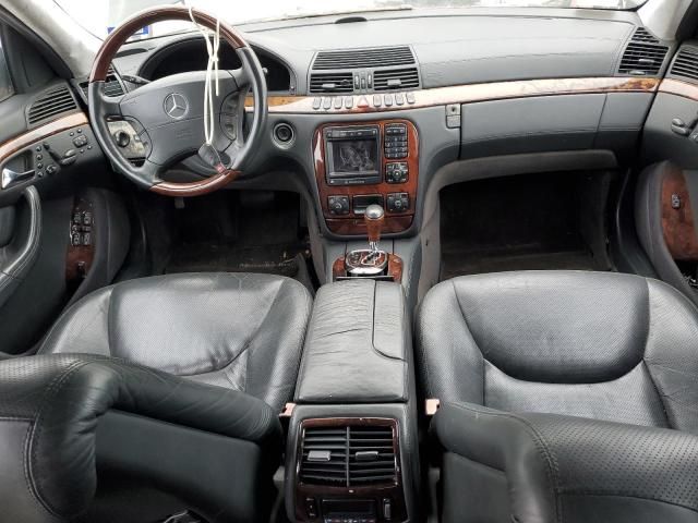 2001 Mercedes-Benz S 600