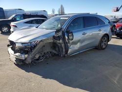 Salvage cars for sale at Hayward, CA auction: 2020 Acura MDX