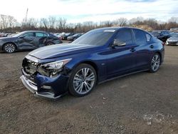 Infiniti Vehiculos salvage en venta: 2019 Infiniti Q50 Luxe