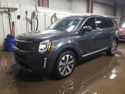 Salvage cars for sale at Elgin, IL auction: 2020 KIA Telluride S