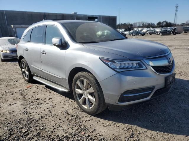 2016 Acura MDX Advance