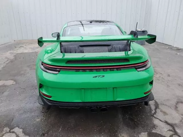 2022 Porsche 911 GT3