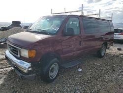 Vehiculos salvage en venta de Copart Cleveland: 2005 Ford Econoline E350 Super Duty Wagon