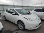 2016 Nissan Leaf S