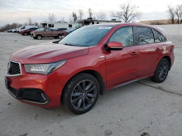 2020 Acura MDX A-Spec