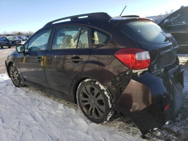 2013 Subaru Impreza Sport Premium