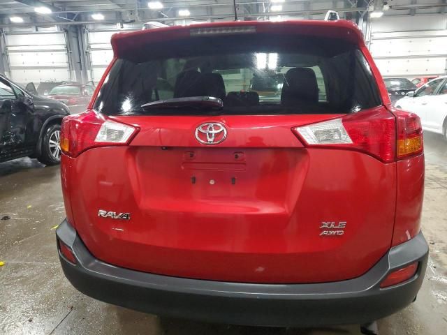 2013 Toyota Rav4 XLE