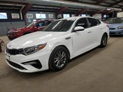 KIA Optima salvage cars for sale: 2019 KIA Optima LX