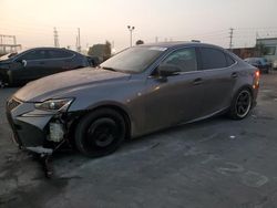 Lexus salvage cars for sale: 2018 Lexus IS 300