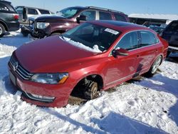 2015 Volkswagen Passat SE en venta en Brighton, CO