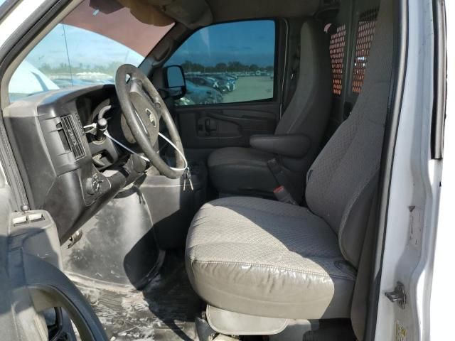 2011 Chevrolet Express G2500