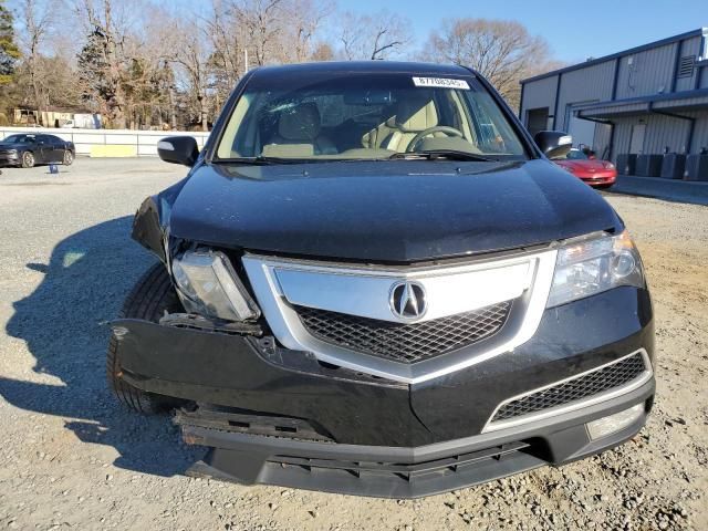 2012 Acura MDX