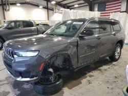 Salvage cars for sale at Earlington, KY auction: 2023 Jeep Grand Cherokee L Laredo