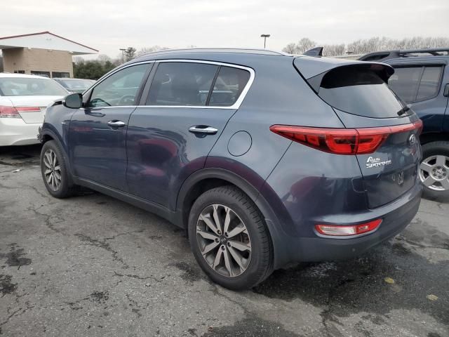 2017 KIA Sportage EX