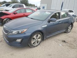 KIA Vehiculos salvage en venta: 2014 KIA Optima Hybrid