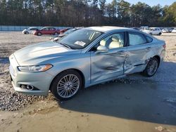 Carros salvage a la venta en subasta: 2014 Ford Fusion SE Hybrid