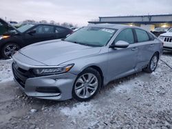 Salvage cars for sale at Wayland, MI auction: 2020 Honda Accord LX