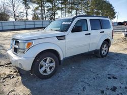 Salvage cars for sale at Loganville, GA auction: 2008 Dodge Nitro SXT