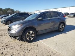 Salvage cars for sale at Gaston, SC auction: 2018 Honda CR-V LX